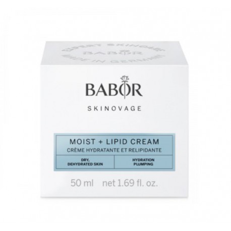 Babor Drėkinantis lipidinis veido kremas Skinovage Moist+Lipid Cream