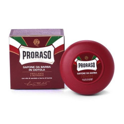 Proraso Odą maitinantis skutimosi muilas Shaving Soap Jar Nourishing Karitè