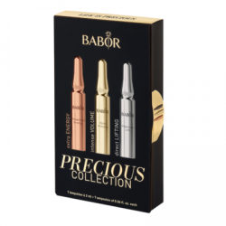 Babor Prabangi platininių ampulių kolekcija veidui Precious Collection