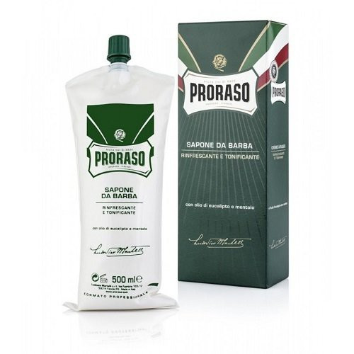 Proraso Gaivinantis skutimosi kremas Shaving Cream Tube Refresh Eucalyptus