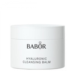 Babor Valomasis veido balzamas su 3D hialurono rūgštimi reikliai odai Hyaluronic Cleansing Balm