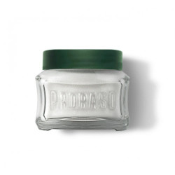 Proraso Gaivinantis kremas prieš skutimąsi Green Line Pre-Shave Cream