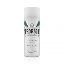 Proraso Jautrios odos skutimosi putos White Pelli Sensibili Shaving Foam