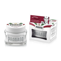 Proraso Jautrios odos kremas prieš skutimąsi Pre Shave Cream Sensitive Green Tea