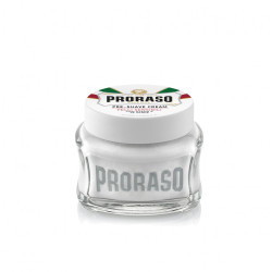 Proraso Jautrios odos kremas prieš skutimąsi Pre Shave Cream Sensitive Green Tea