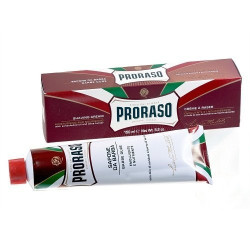 Proraso Odą maitinantis skutimosi kremas Red Line Shaving Cream