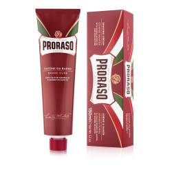 Proraso Odą maitinantis skutimosi kremas Red Line Shaving Cream