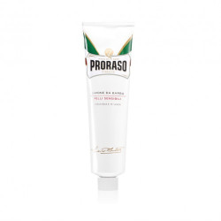 Proraso Raminantis skutimosi kremas jautriai odai Sapone Da Barba Having Cream White