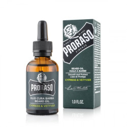 Proraso Barzdos aliejus Beard Oil Cypress And Vetyver