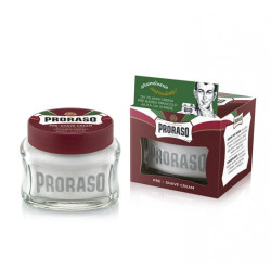 Proraso Maitinantis kremas prieš skutimąsi Red Line Pre-Shave Cream