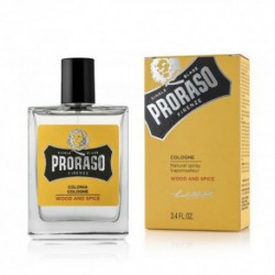 Proraso Odekolonas Cologne Wood And Spice