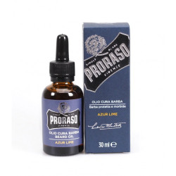 Proraso Barzdos aliejus Beard Oil Azur Lime