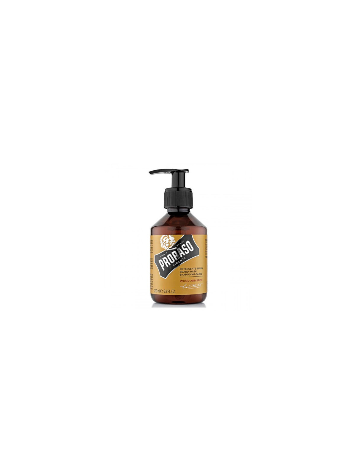 Proraso Barzdos šampūnas Wood & Spice Beard Wash