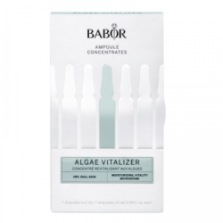 Babor Gyvybingumo suteikiančios ir drėkinančios ampulės veidui Algae Vitalizer Ampoule Concentrate