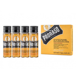 Proraso Karštas aliejus barzdos priežiūrai Wood & Spice Hot Oil Beard Treatment