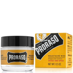 Proraso Ūsų vaškas Wood & Spice Moustache Wax