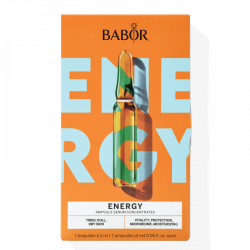 Babor Gyvybingumo suteikiantis ampulės pavargusiai odai Energy Ampoule Serum Concentrate