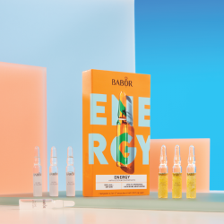 Babor Gyvybingumo suteikiantis ampulės pavargusiai odai Energy Ampoule Serum Concentrate