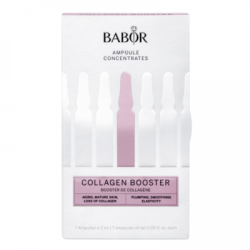 Babor Putlinančios ampulės veidui Collagen Booster Concentrates