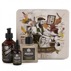 Proraso Vintažinis barzdos rinkinys Vintage Beard Care Kit