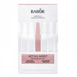 Babor Naktinės regeneruojančios ampulės veidui Active Night Ampoule Concentrates