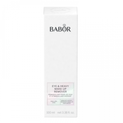 Babor Švelnus akių ir veido makiažo valiklis Eye & Heavy Make-Up Remover