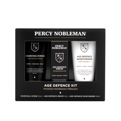 Percy Nobleman Veido priežiūros priemonių rinkinys vyrams Age Defence Kit