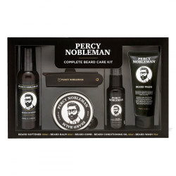 Percy Nobleman Barzdos priežiūros priemonių rinkinys Complete Beard Care Kit