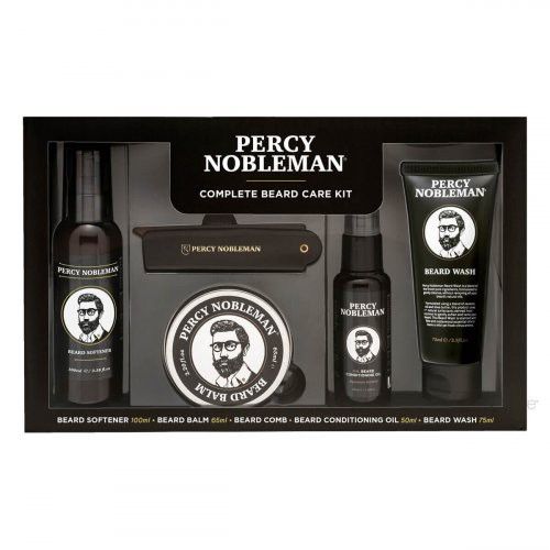 Percy Nobleman Barzdos priežiūros priemonių rinkinys Complete Beard Care Kit