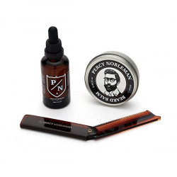 Percy Nobleman Barzdos priežiūros rinkinys Premium Beard Care Kit