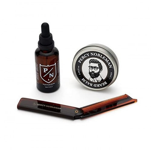 Percy Nobleman Barzdos priežiūros rinkinys Premium Beard Care Kit