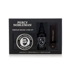 Percy Nobleman Barzdos priežiūros rinkinys Premium Beard Care Kit