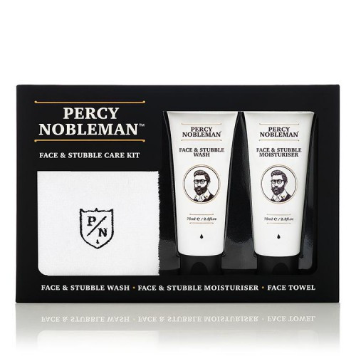 Percy Nobleman Veido ir barzdos priežiūros rinkinys Face & Stubble Care Kit