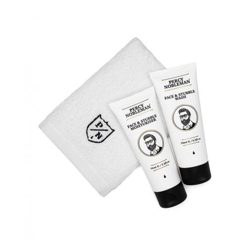 Percy Nobleman Veido ir barzdos priežiūros rinkinys Face & Stubble Care Kit