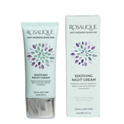 Rosalique Raminantis naktinis veido kremas Soothing Night Cream