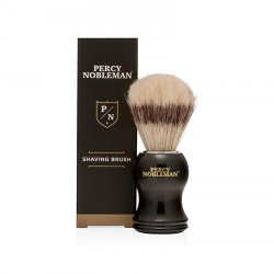 Percy Nobleman Sintetinių šerių skutimosi šepetėlis Shaving Brush