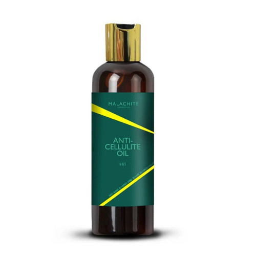 Malachite Cosmetics Anticeliulitinis kūno aliejus Anticellulite oil, hot