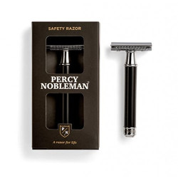 Percy Nobleman Dviašmenis skustuvas Safety Razor