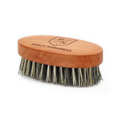 Percy Nobleman Barzdos šepetys su sintetiniais šeriais Vegan Friendly Beard Brush