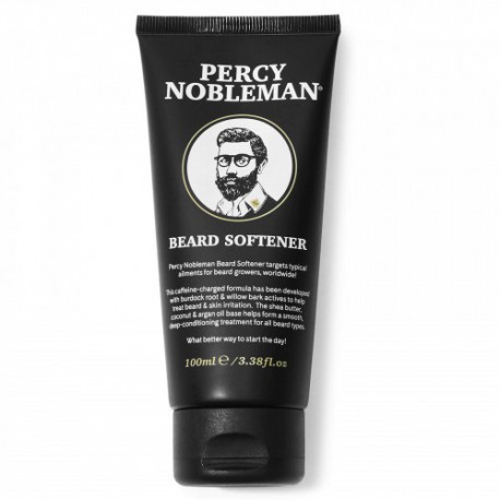 Percy Nobleman Barzdos plaukus minkštinantis kondicionierius Beard Softener