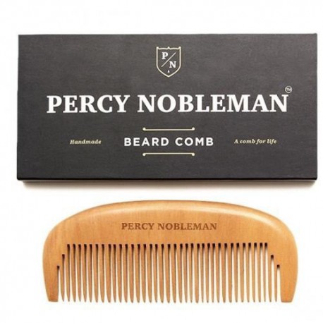 Percy Nobleman Barzdos šukos Beard Comb