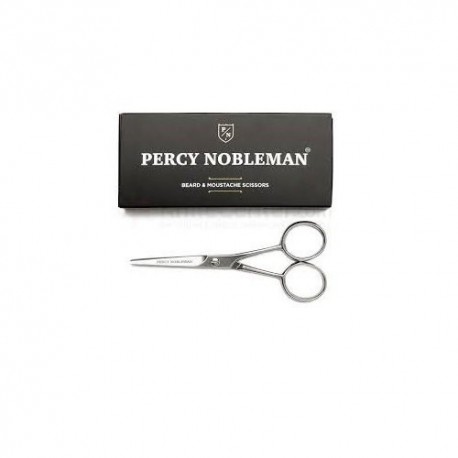 Percy Nobleman Barzdos ir ūsų formavimo žirklės Beard & Moustache Scissors