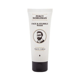 Percy Nobleman Veido ir barzdos srities prausiklis Face&Stubble Wash