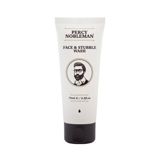 Percy Nobleman Veido ir barzdos srities prausiklis Face&Stubble Wash