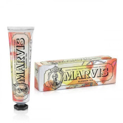 MARVIS Juodosios arbatos, gėlių ir mėtų skonio dantų pasta Blossom Tea Toothpaste