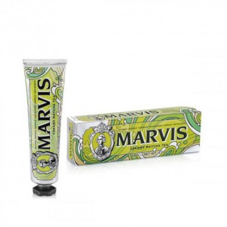 MARVIS Matcha arbatos - mėtų skonio dantų pasta Creamy Matcha Tea Toothpaste