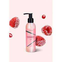 Malachite Cosmetics Šveičiamasis dušo gelis Exfolianting Shimmering Shower Gel