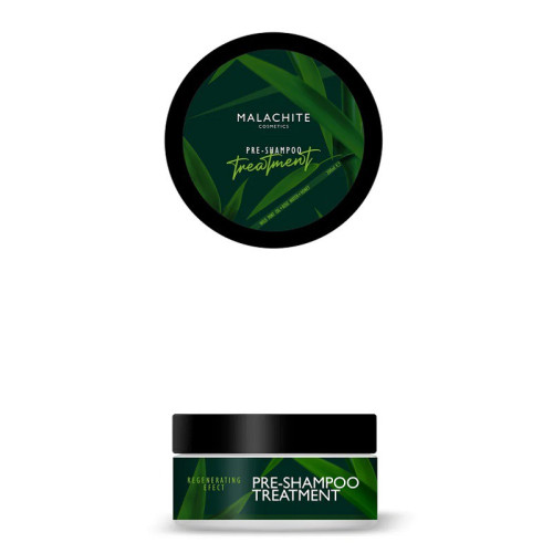 Malachite Cosmetics Plaukų kaukė prieš plovimą Pre-shampoo treatment