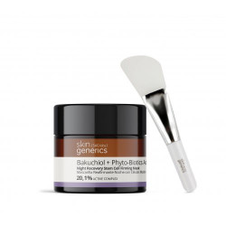 Skin Generics Naktinė veido kaukė Bakuchiol + Phyto- Biotics Acai Night Recovery Stem Cell Mask