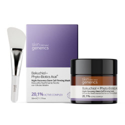 Skin Generics Naktinė veido kaukė Bakuchiol + Phyto- Biotics Acai Night Recovery Stem Cell Mask